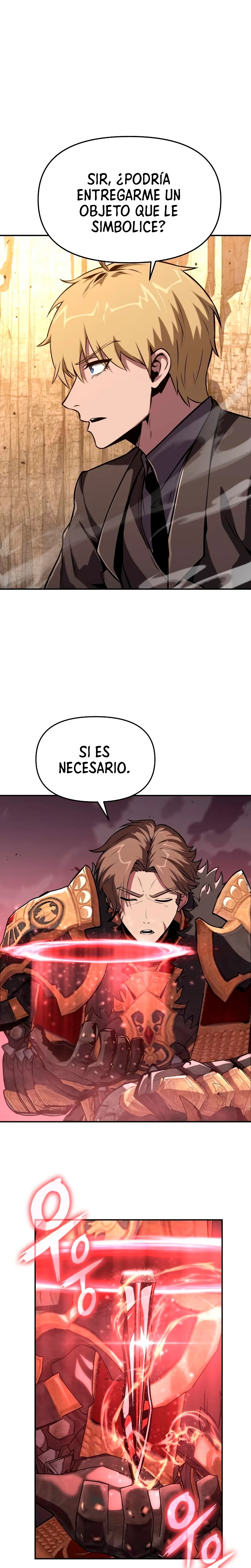 El rey caballero que regresó con un dios Capitulo 72 página 41