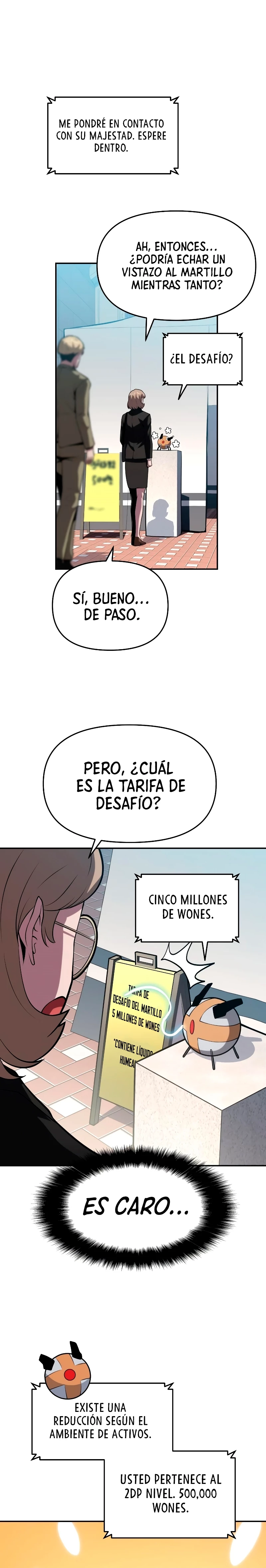 El rey caballero que regresó con un dios Capitulo 73 página 11