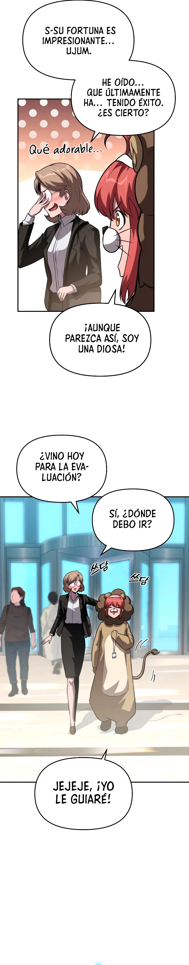El rey caballero que regresó con un dios Capitulo 73 página 15
