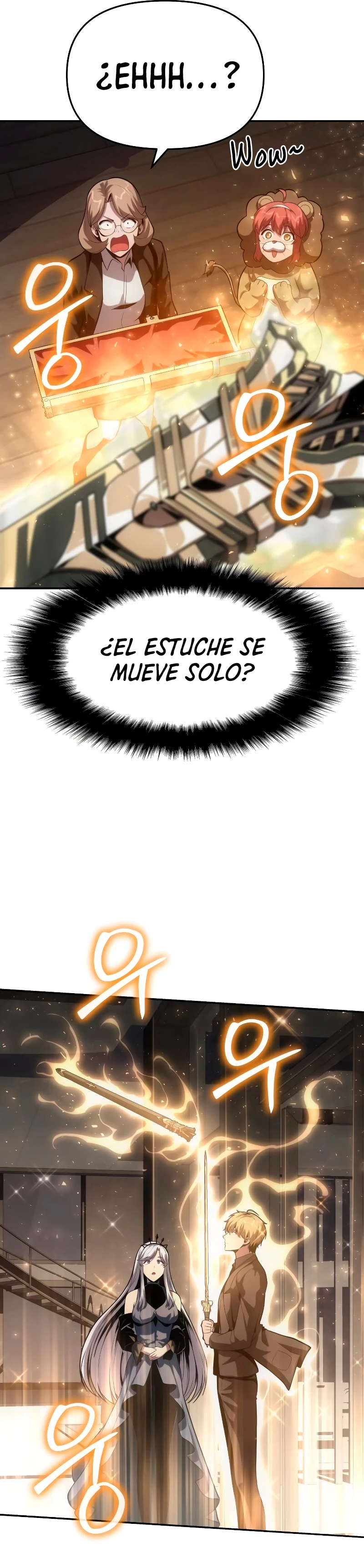 El rey caballero que regresó con un dios Capitulo 73 página 28