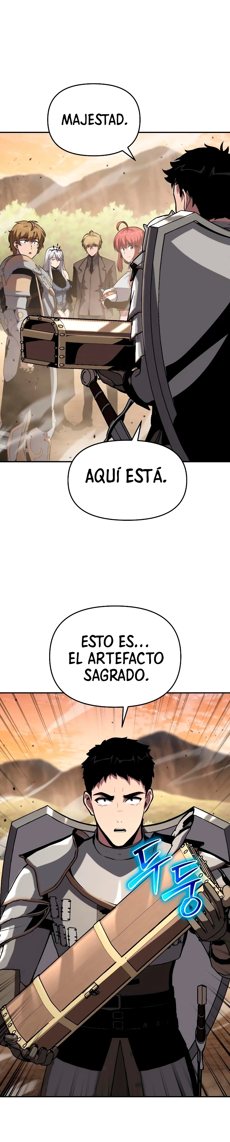 El rey caballero que regresó con un dios Capitulo 73 página 3