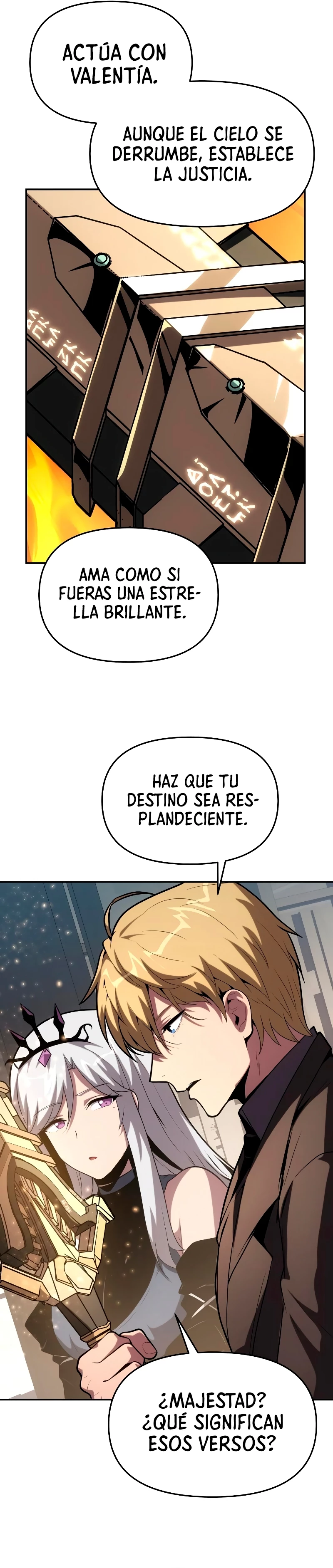 El rey caballero que regresó con un dios Capitulo 73 página 31