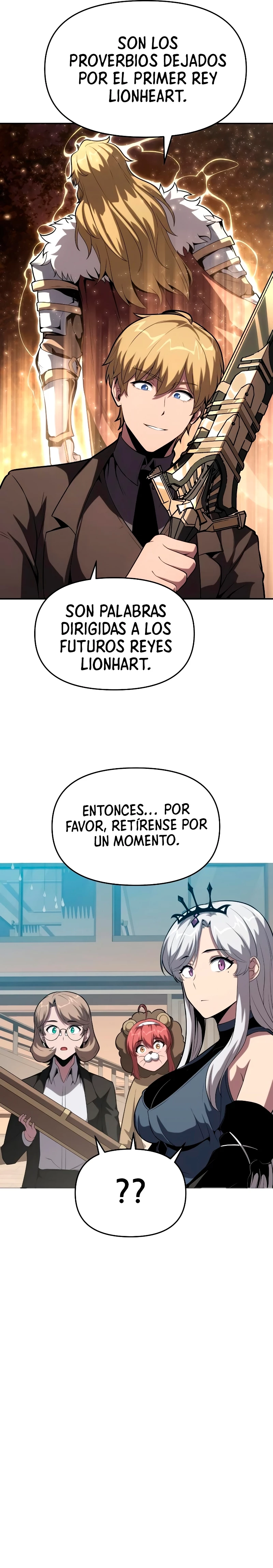 El rey caballero que regresó con un dios Capitulo 73 página 32