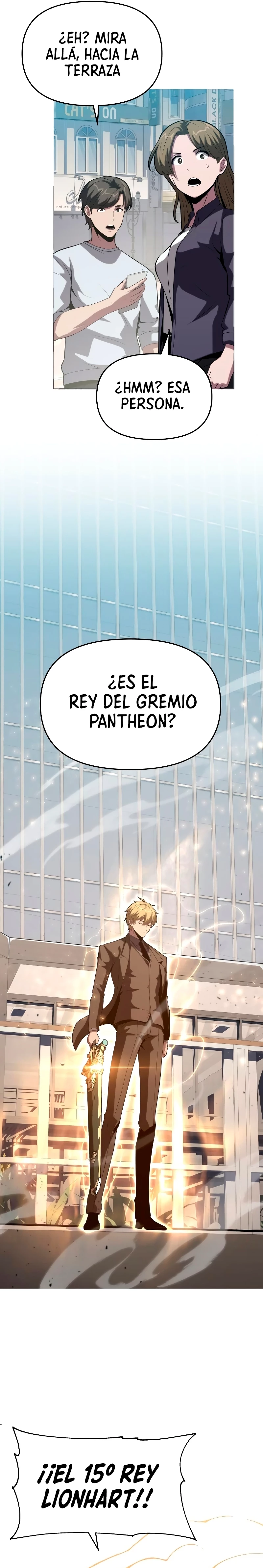 El rey caballero que regresó con un dios Capitulo 73 página 33