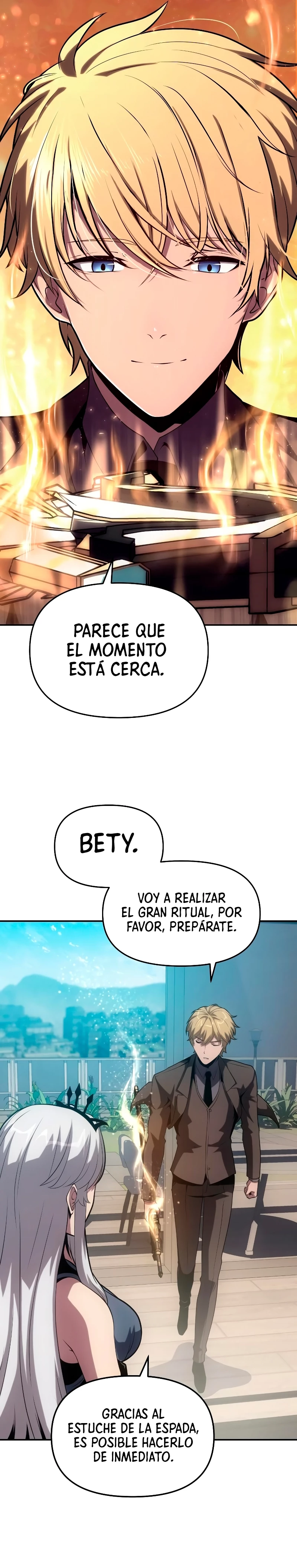 El rey caballero que regresó con un dios Capitulo 73 página 37