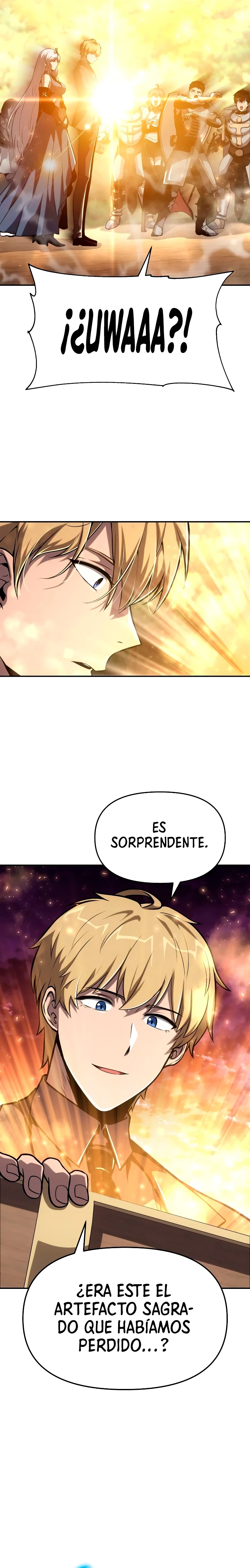 El rey caballero que regresó con un dios Capitulo 73 página 5