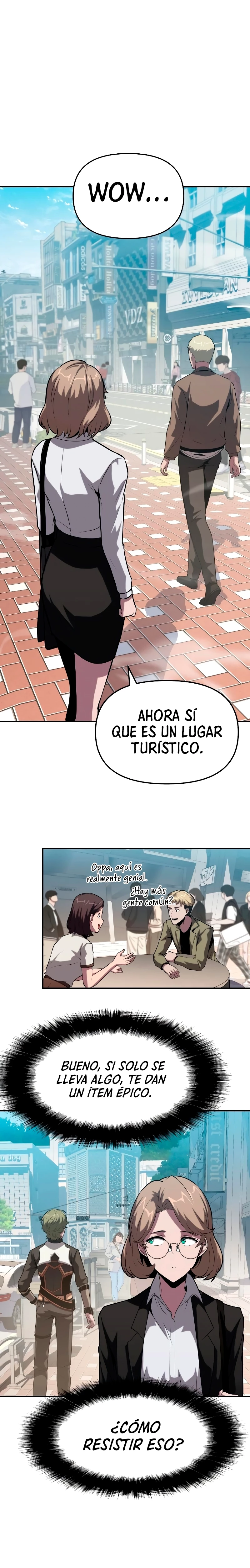 El rey caballero que regresó con un dios Capitulo 73 página 8