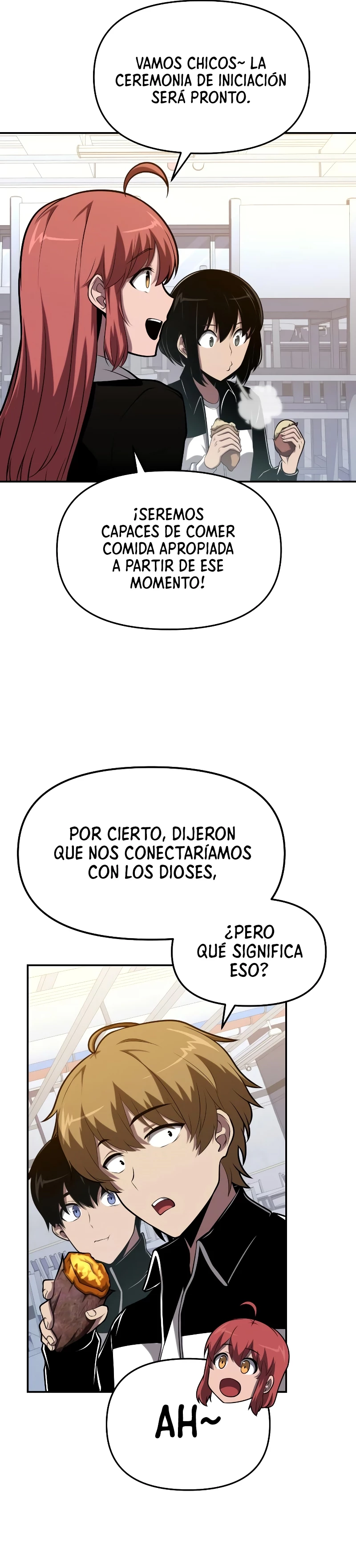 El rey caballero que regresó con un dios Capitulo 74 página 15