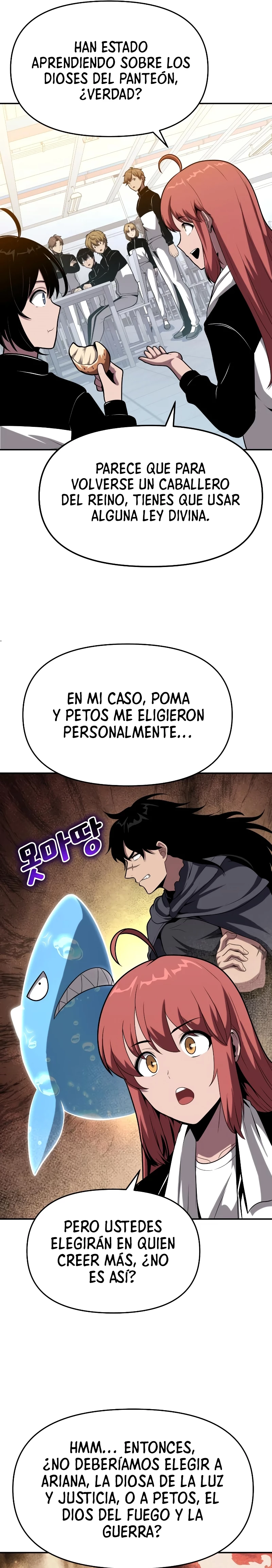 El rey caballero que regresó con un dios Capitulo 74 página 16