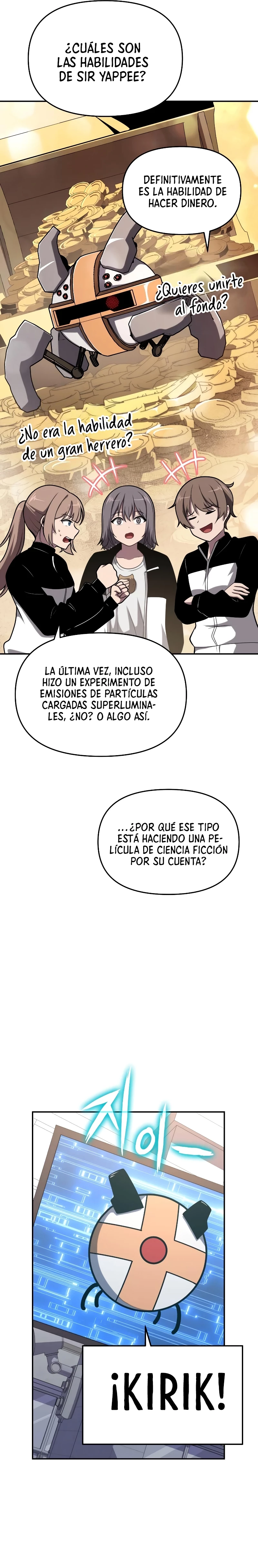 El rey caballero que regresó con un dios Capitulo 74 página 18