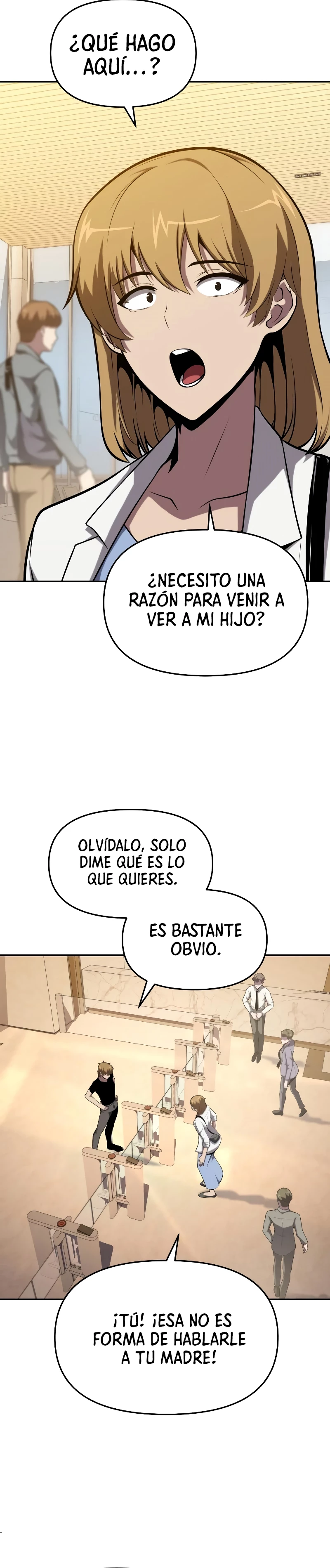 El rey caballero que regresó con un dios Capitulo 74 página 25