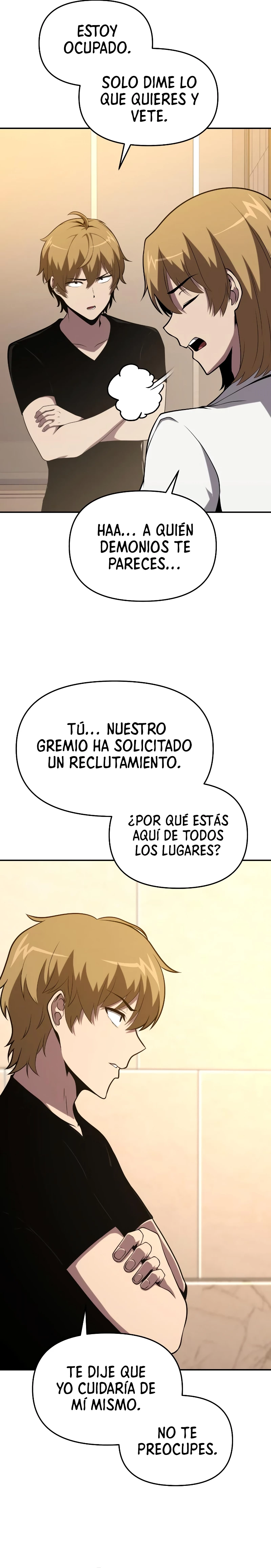 El rey caballero que regresó con un dios Capitulo 74 página 26
