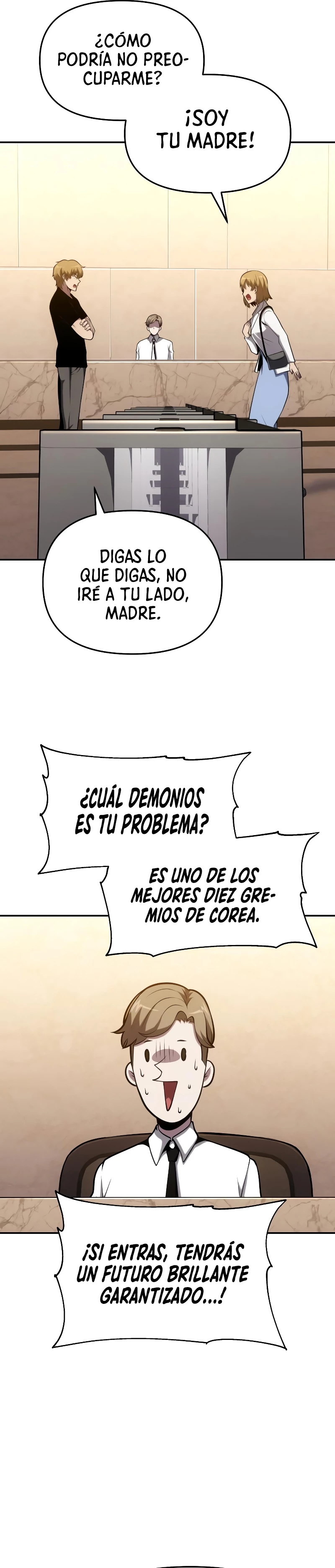 El rey caballero que regresó con un dios Capitulo 74 página 27