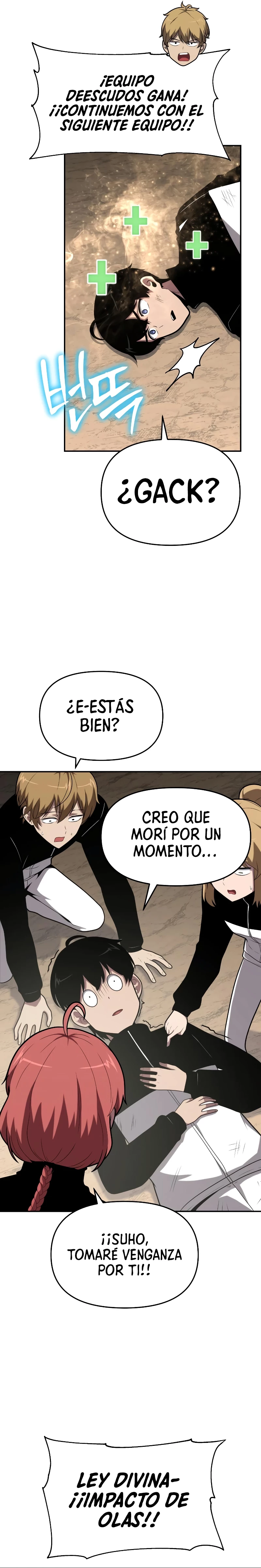El rey caballero que regresó con un dios Capitulo 74 página 8