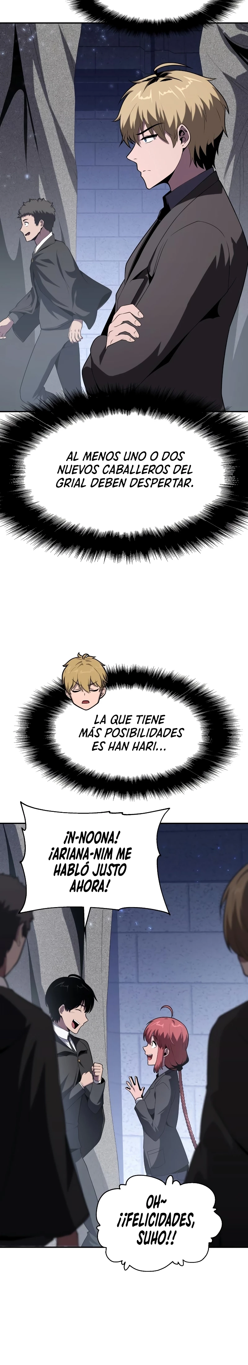 El rey caballero que regresó con un dios Capitulo 75 página 19