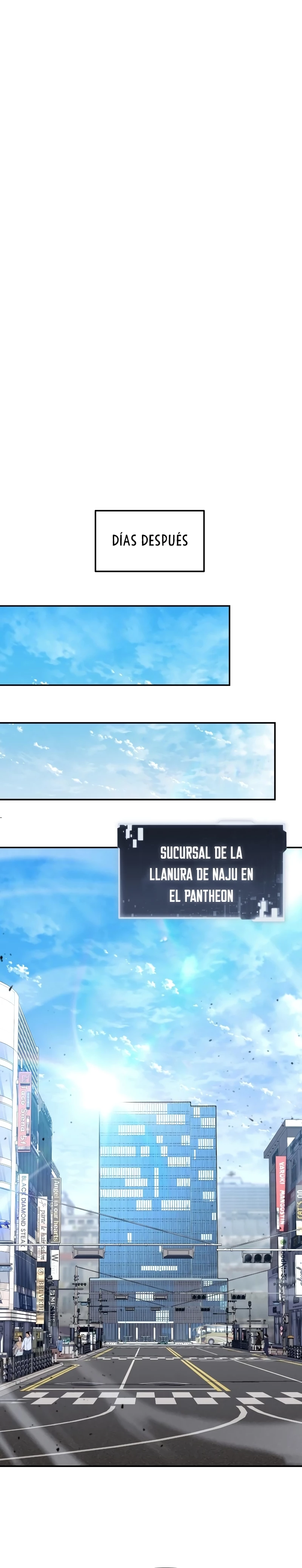 El rey caballero que regresó con un dios Capitulo 75 página 23