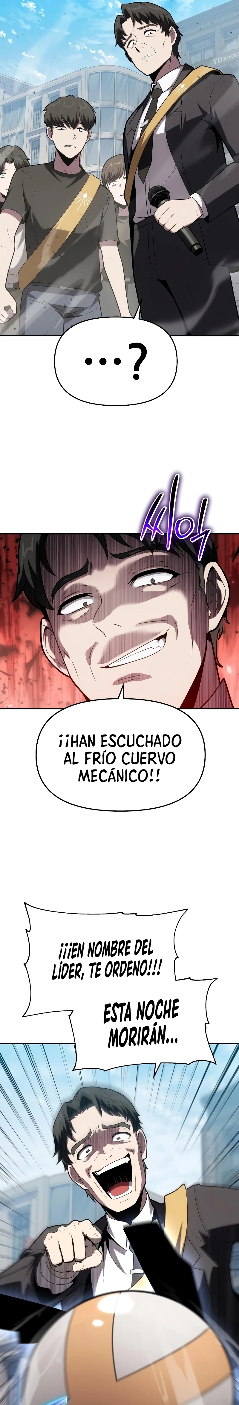 El rey caballero que regresó con un dios Capitulo 75 página 31