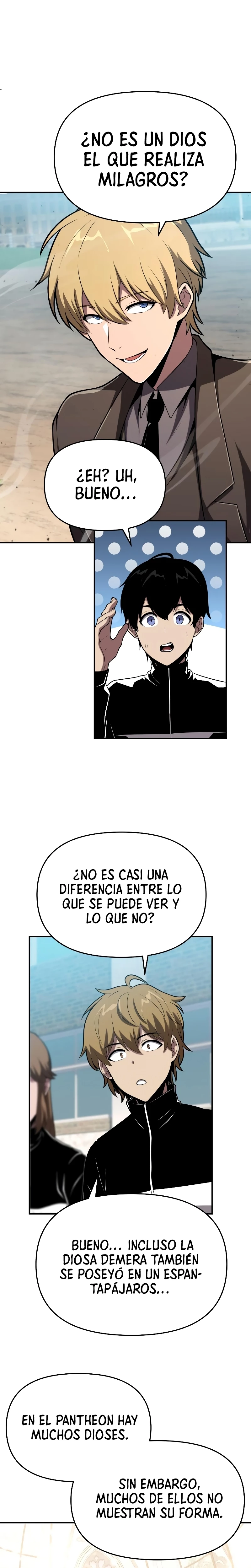 El rey caballero que regresó con un dios Capitulo 75 página 4