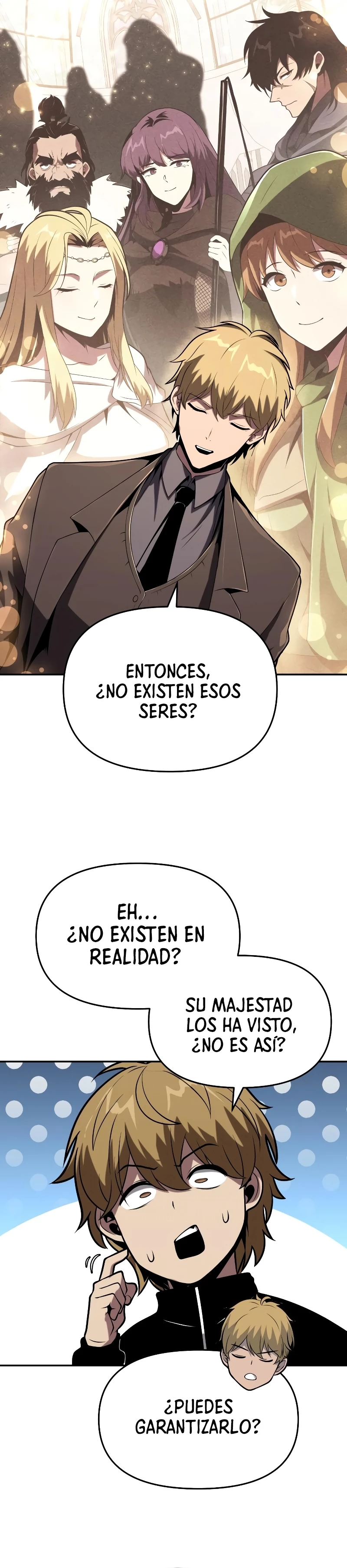 El rey caballero que regresó con un dios Capitulo 75 página 5