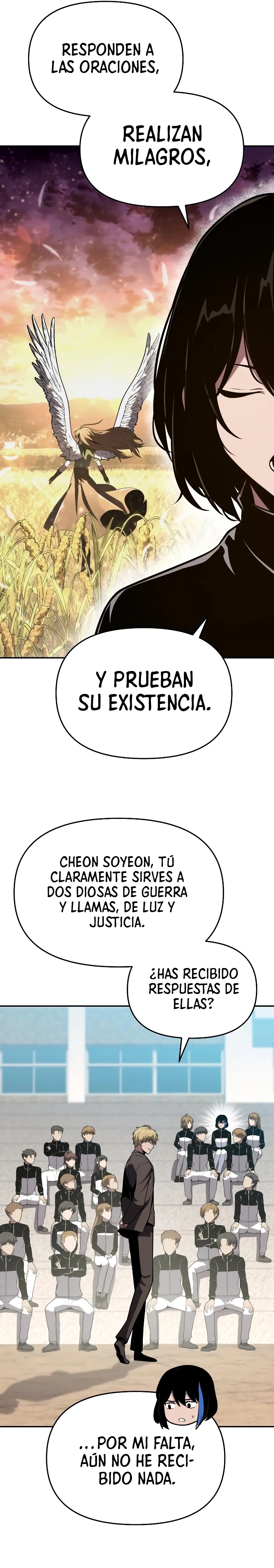 El rey caballero que regresó con un dios Capitulo 75 página 8