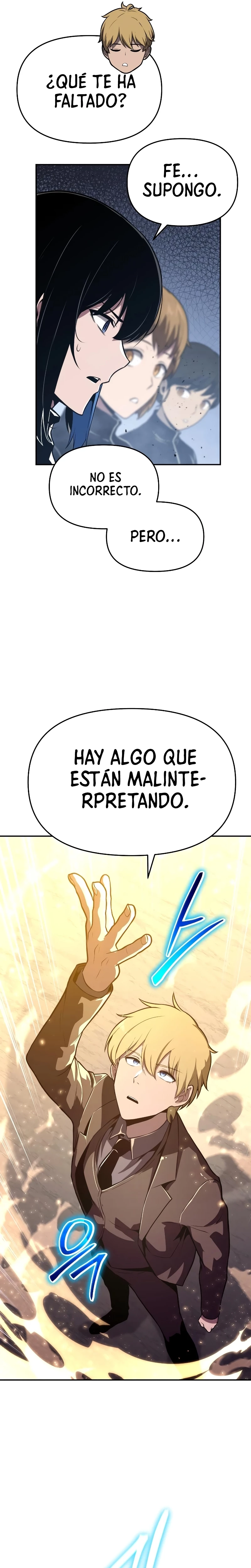 El rey caballero que regresó con un dios Capitulo 75 página 9