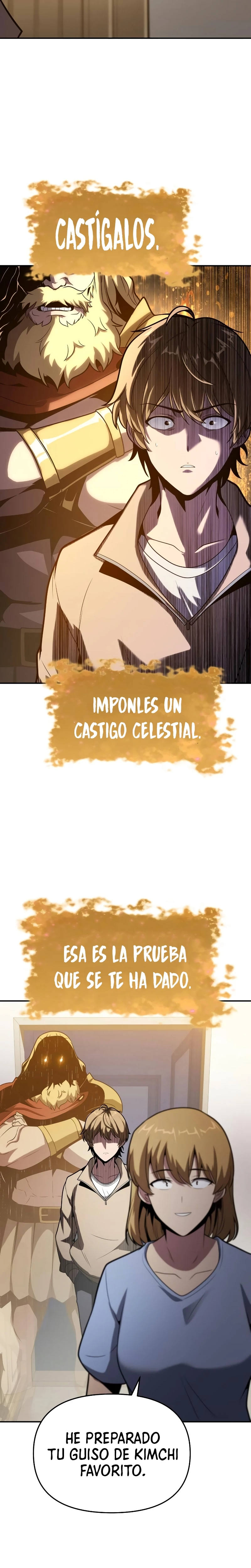 El rey caballero que regresó con un dios Capitulo 76 página 18