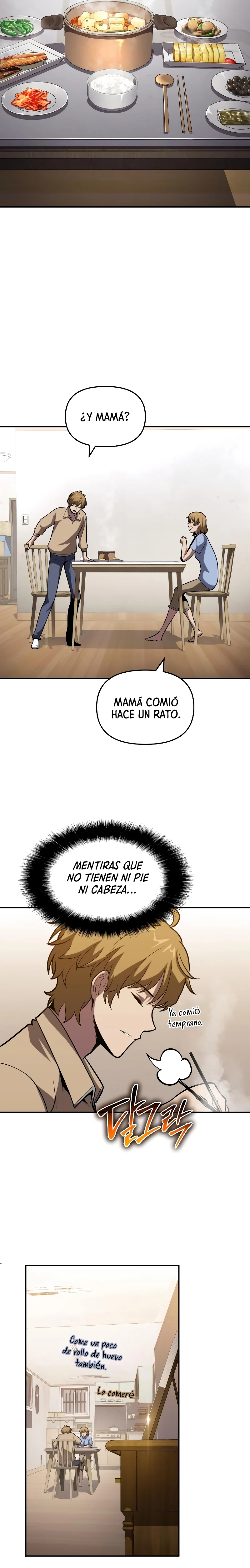 El rey caballero que regresó con un dios Capitulo 76 página 20
