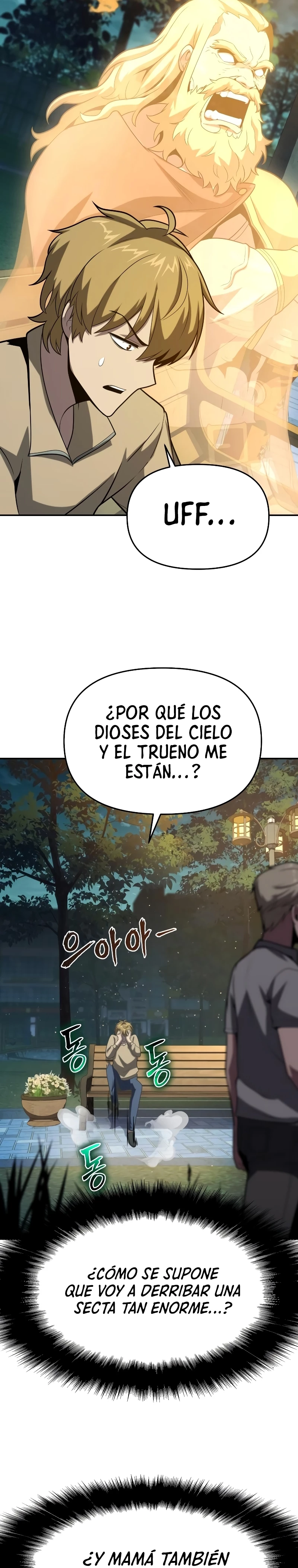 El rey caballero que regresó con un dios Capitulo 76 página 25