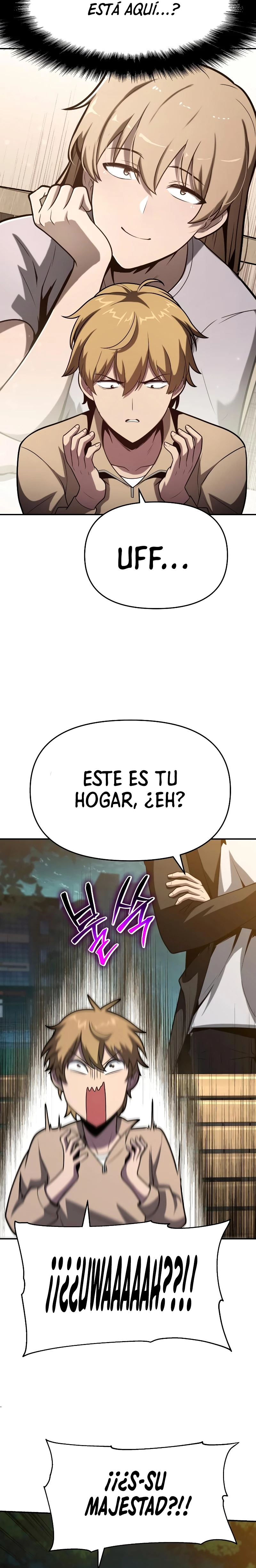 El rey caballero que regresó con un dios Capitulo 76 página 26