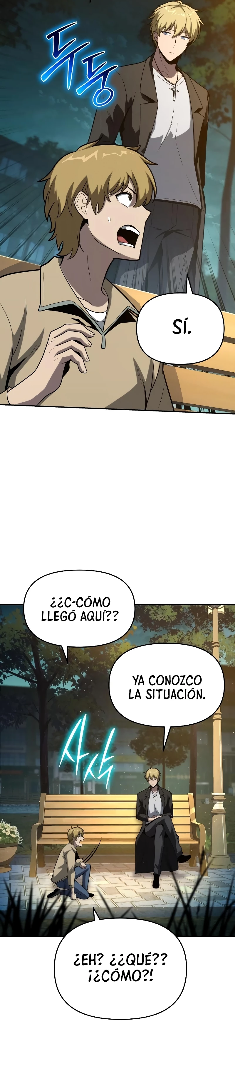 El rey caballero que regresó con un dios Capitulo 76 página 27