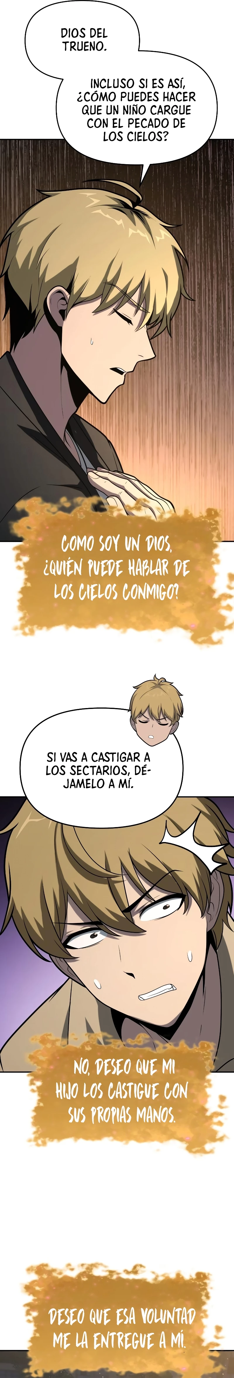El rey caballero que regresó con un dios Capitulo 76 página 29