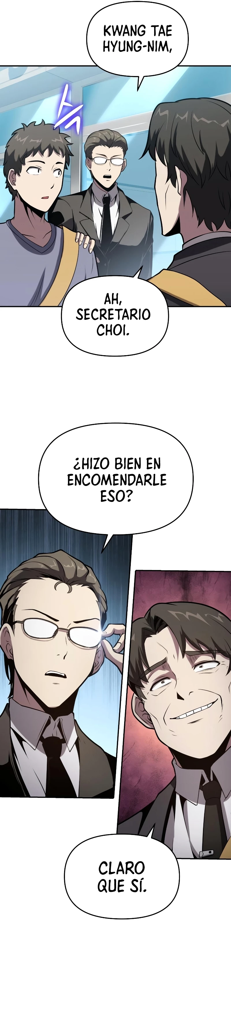 El rey caballero que regresó con un dios Capitulo 76 página 5