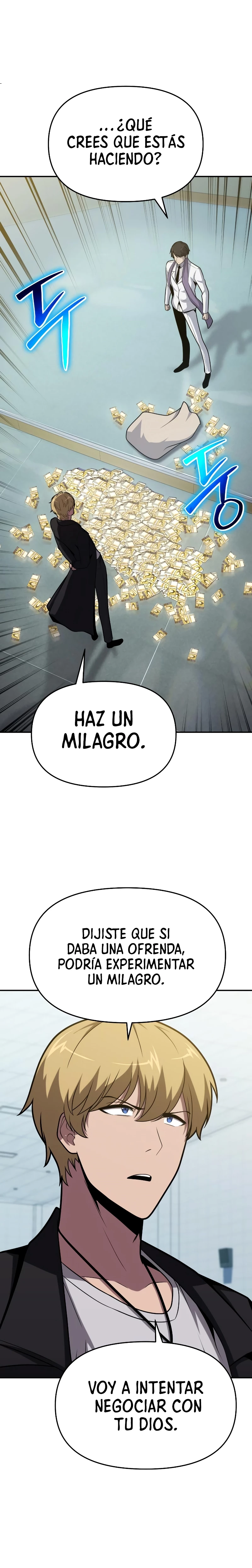 El rey caballero que regresó con un dios Capitulo 77 página 20