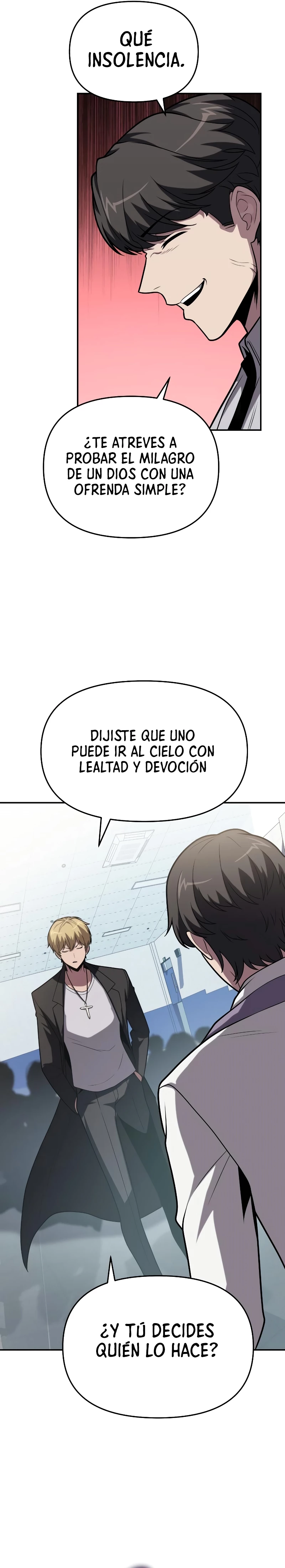 El rey caballero que regresó con un dios Capitulo 77 página 21