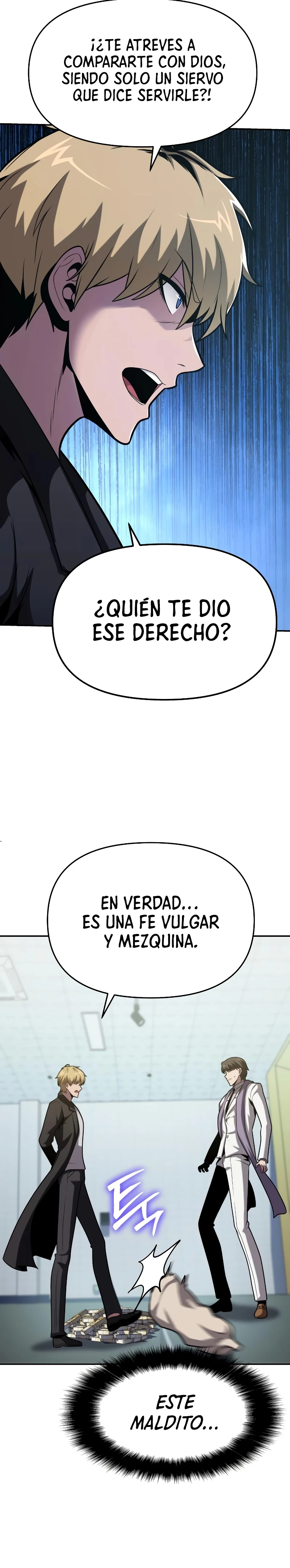 El rey caballero que regresó con un dios Capitulo 77 página 23