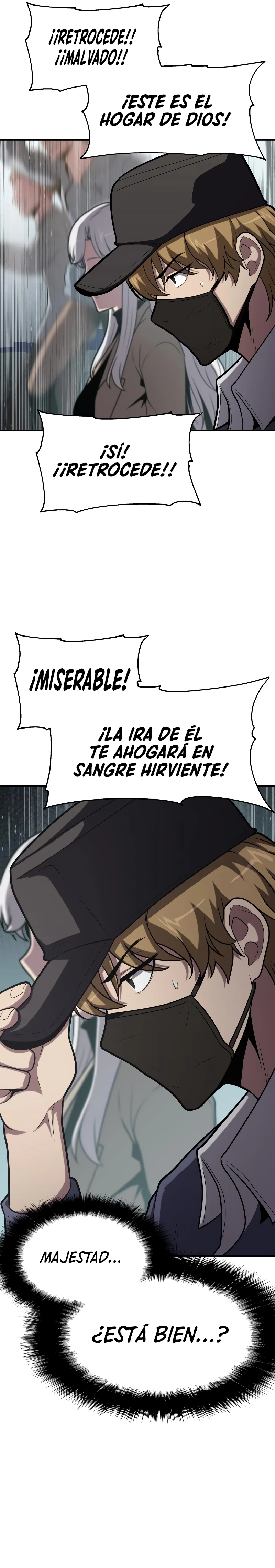 El rey caballero que regresó con un dios Capitulo 77 página 26