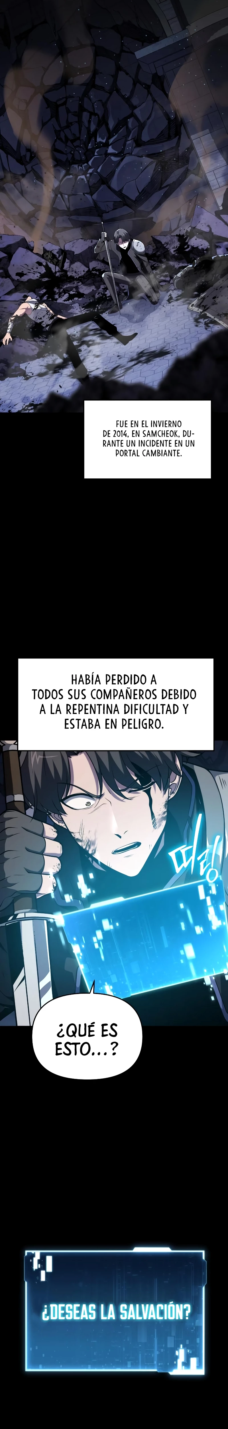 El rey caballero que regresó con un dios Capitulo 77 página 3