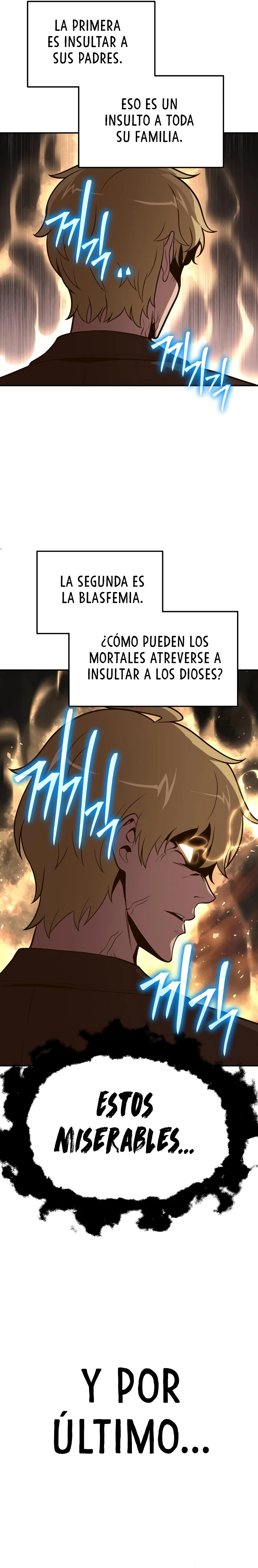 El rey caballero que regresó con un dios Capitulo 77 página 30