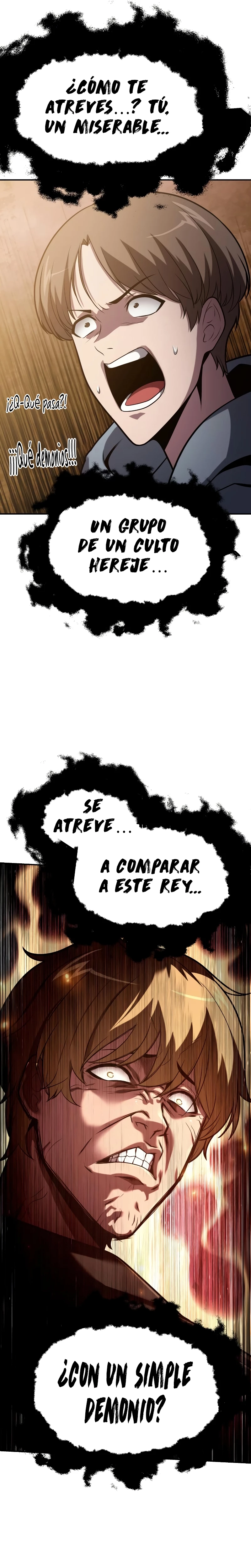 El rey caballero que regresó con un dios Capitulo 77 página 31