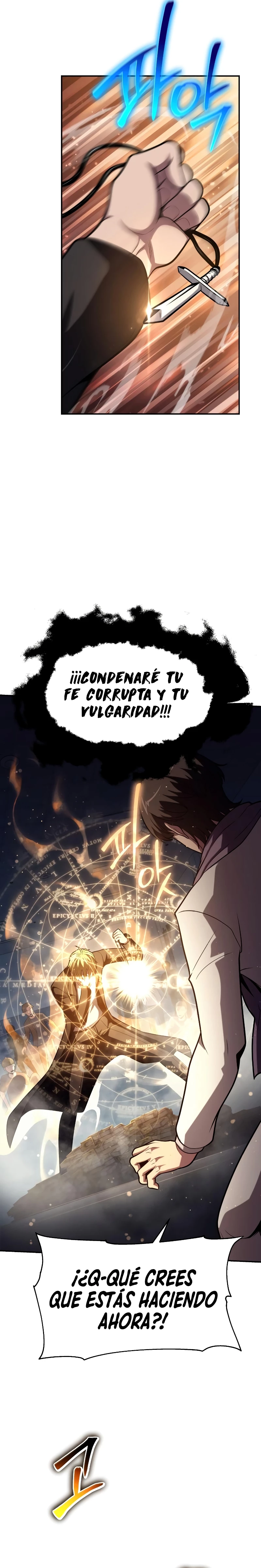 El rey caballero que regresó con un dios Capitulo 77 página 33
