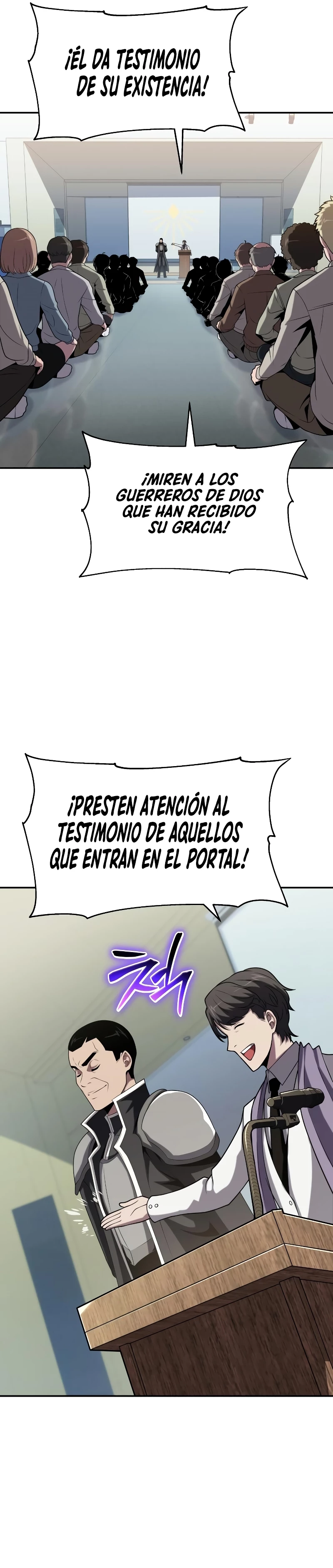 El rey caballero que regresó con un dios Capitulo 77 página 6
