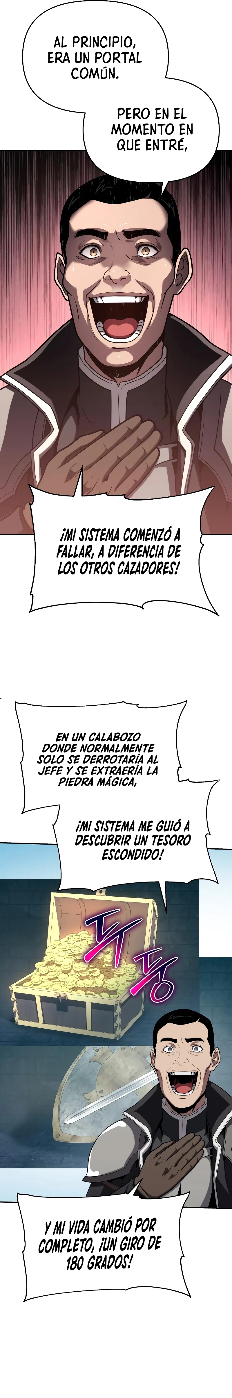 El rey caballero que regresó con un dios Capitulo 77 página 7