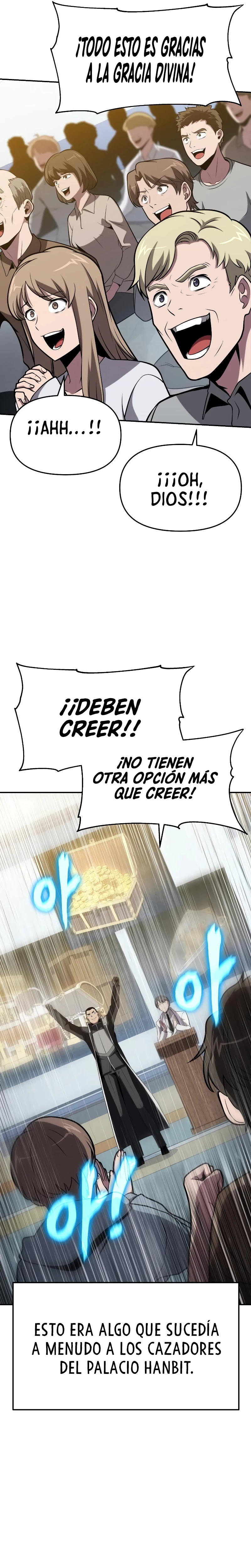 El rey caballero que regresó con un dios Capitulo 77 página 8