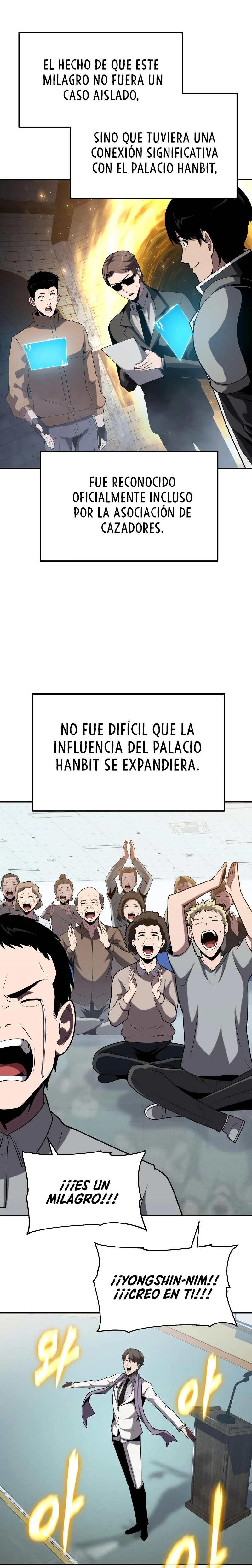El rey caballero que regresó con un dios Capitulo 77 página 9