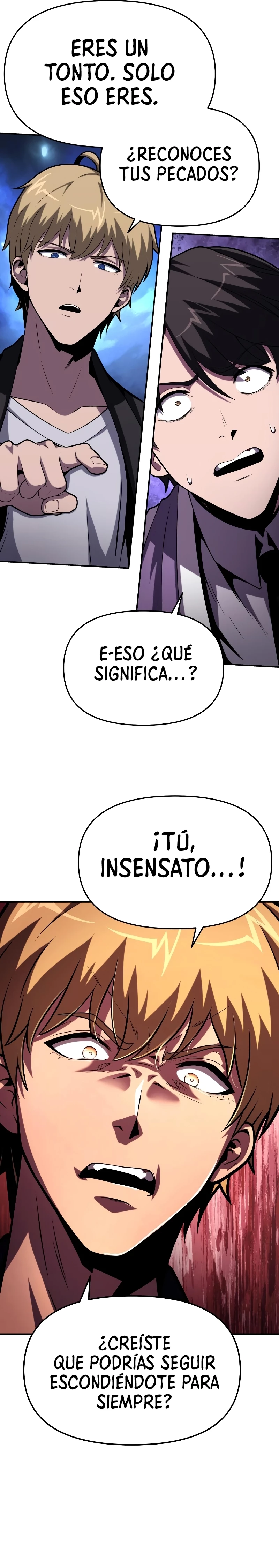 El rey caballero que regresó con un dios Capitulo 78 página 15