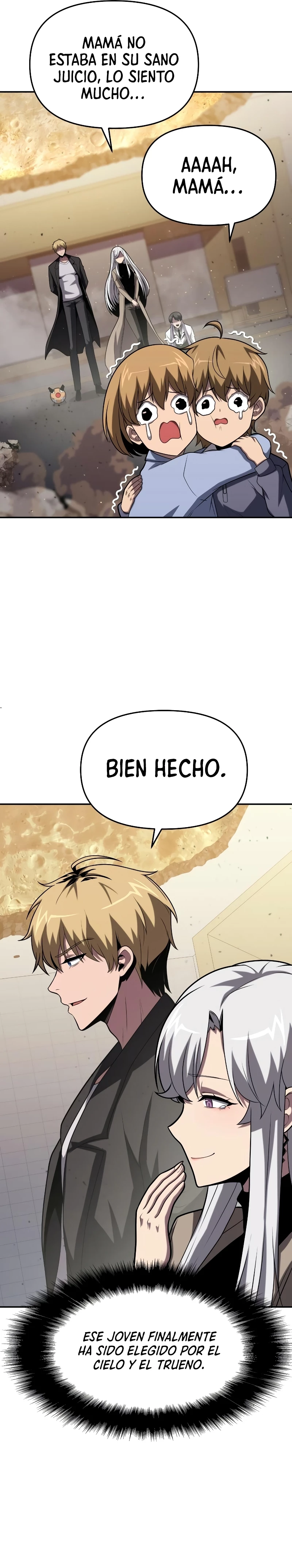 El rey caballero que regresó con un dios Capitulo 78 página 29