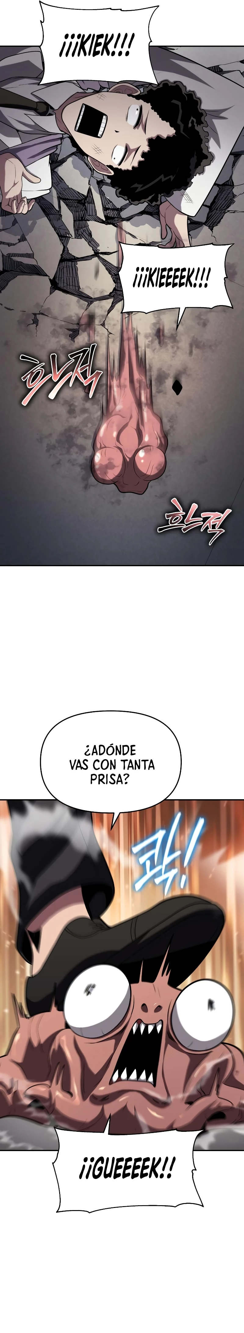 El rey caballero que regresó con un dios Capitulo 78 página 33