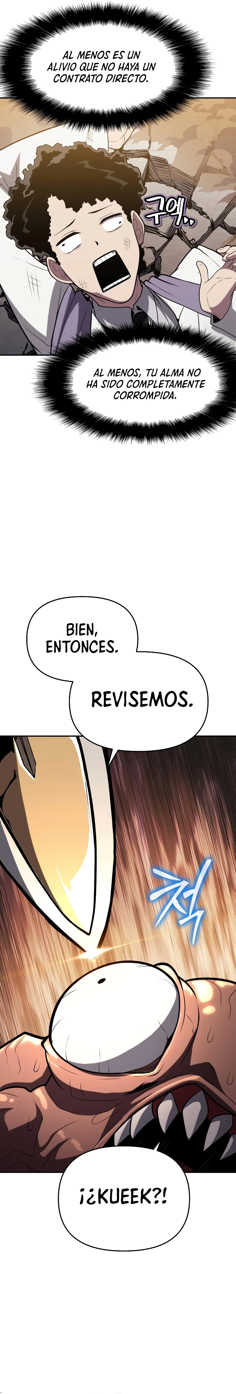 El rey caballero que regresó con un dios Capitulo 78 página 35