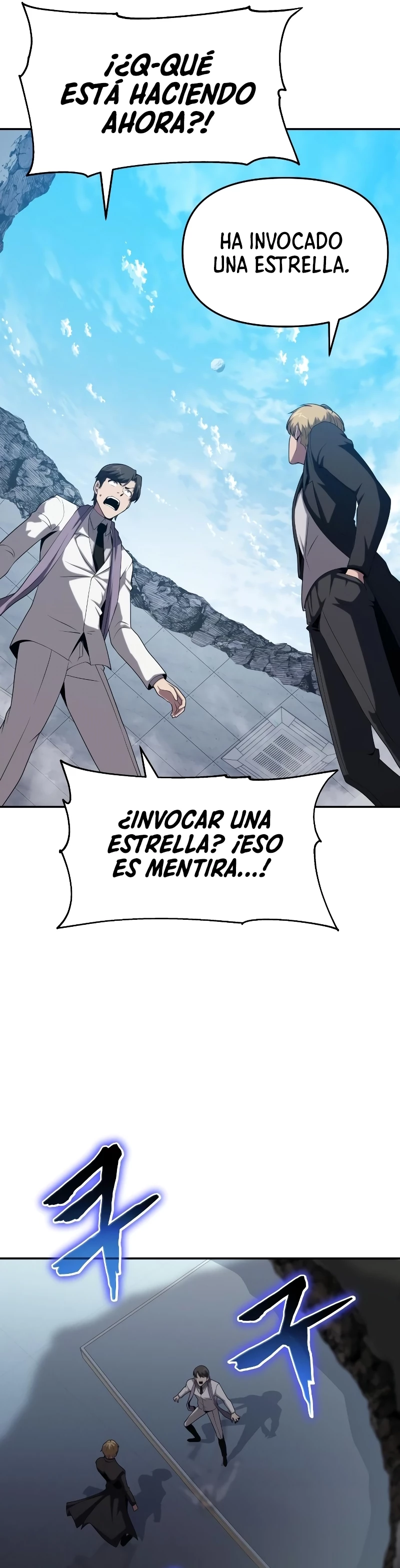 El rey caballero que regresó con un dios Capitulo 78 página 4