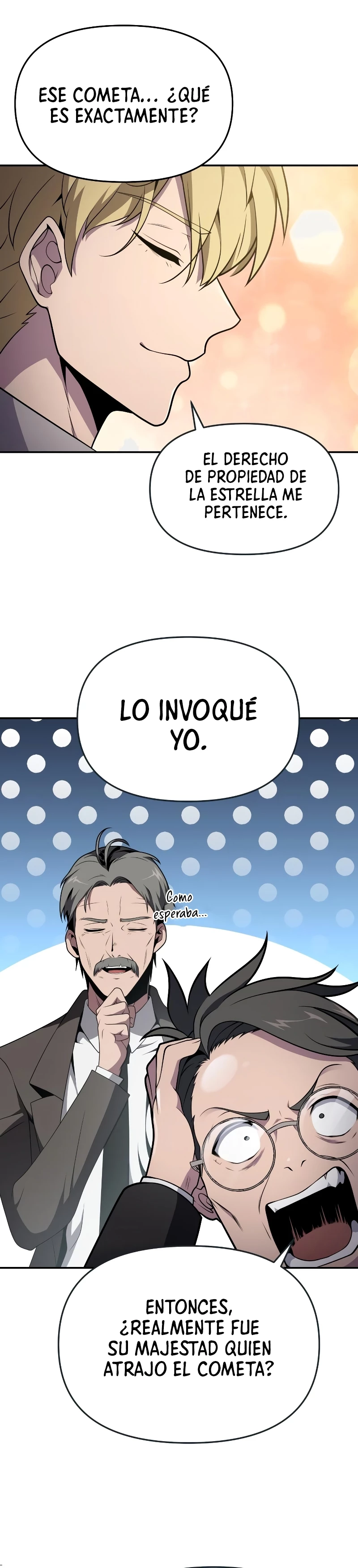 El rey caballero que regresó con un dios Capitulo 79 página 10